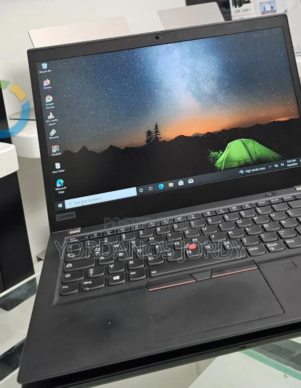 New Laptop Lenovo ThinkPad T495s 16GB AMD Ryzen 7 SSD 512GB