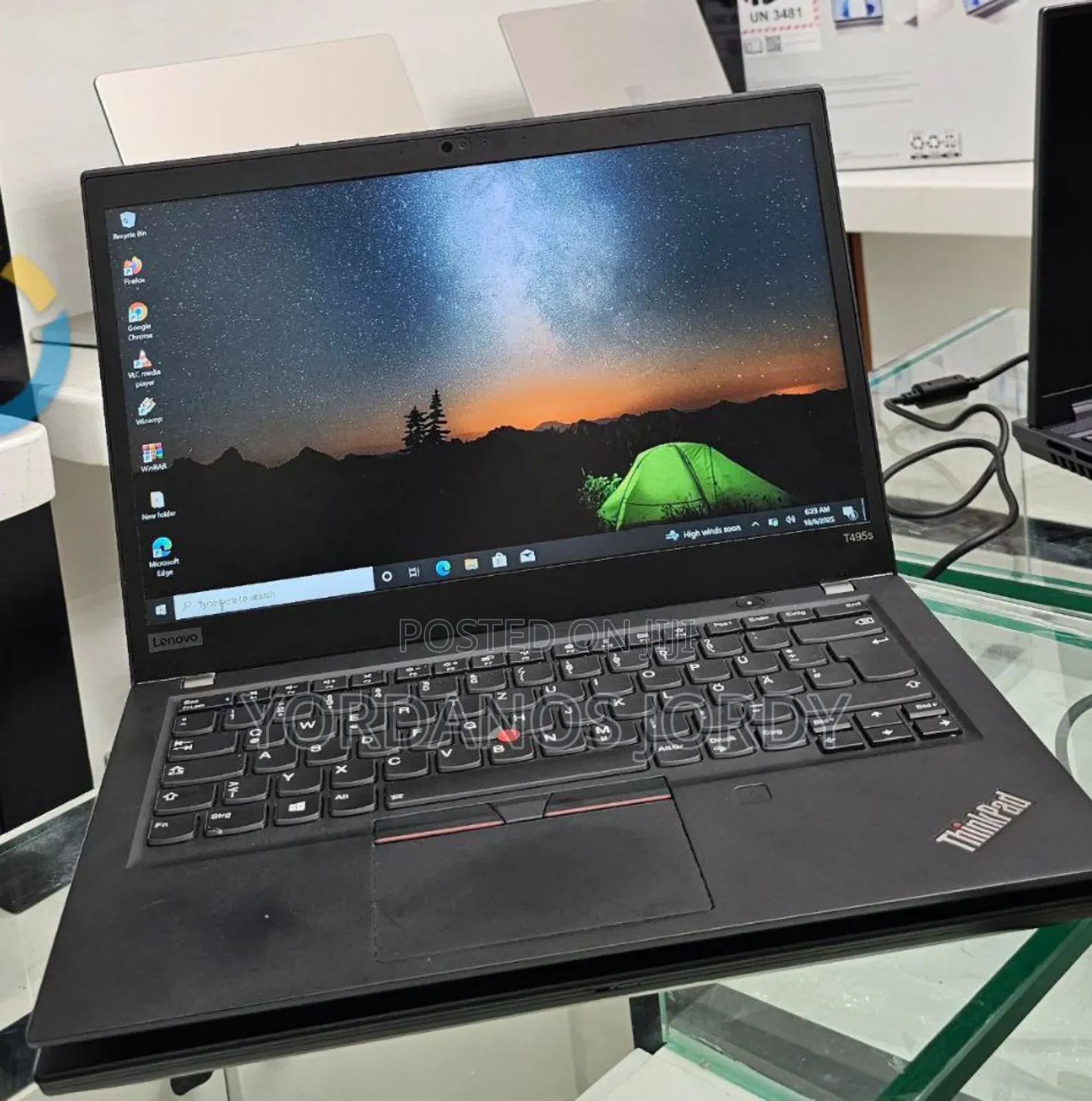 New Laptop Lenovo ThinkPad T495s 16GB AMD Ryzen 7 SSD 512GB