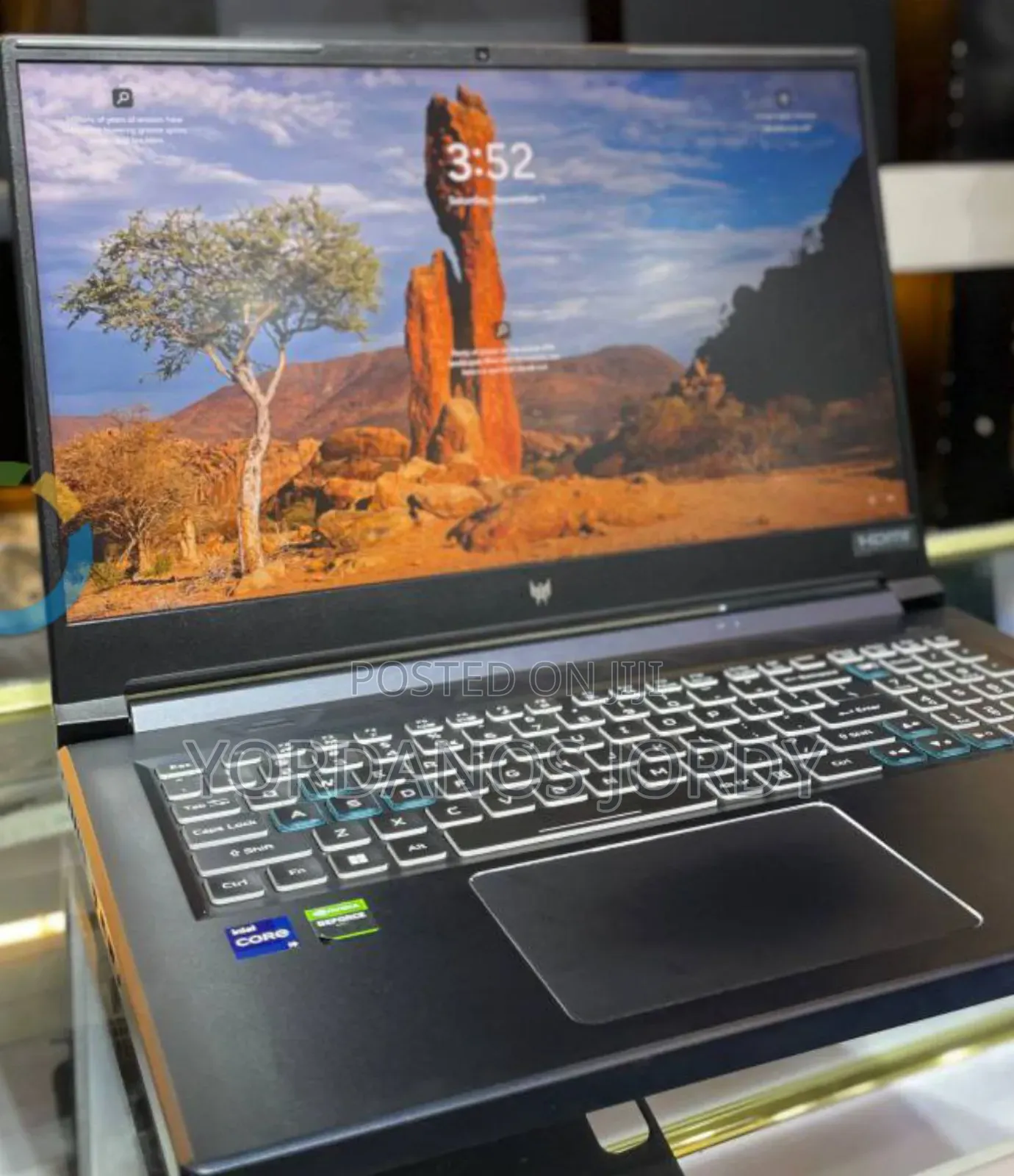 New Laptop Acer Predator Helios 300 16GB Intel Core I9 SSD 1T