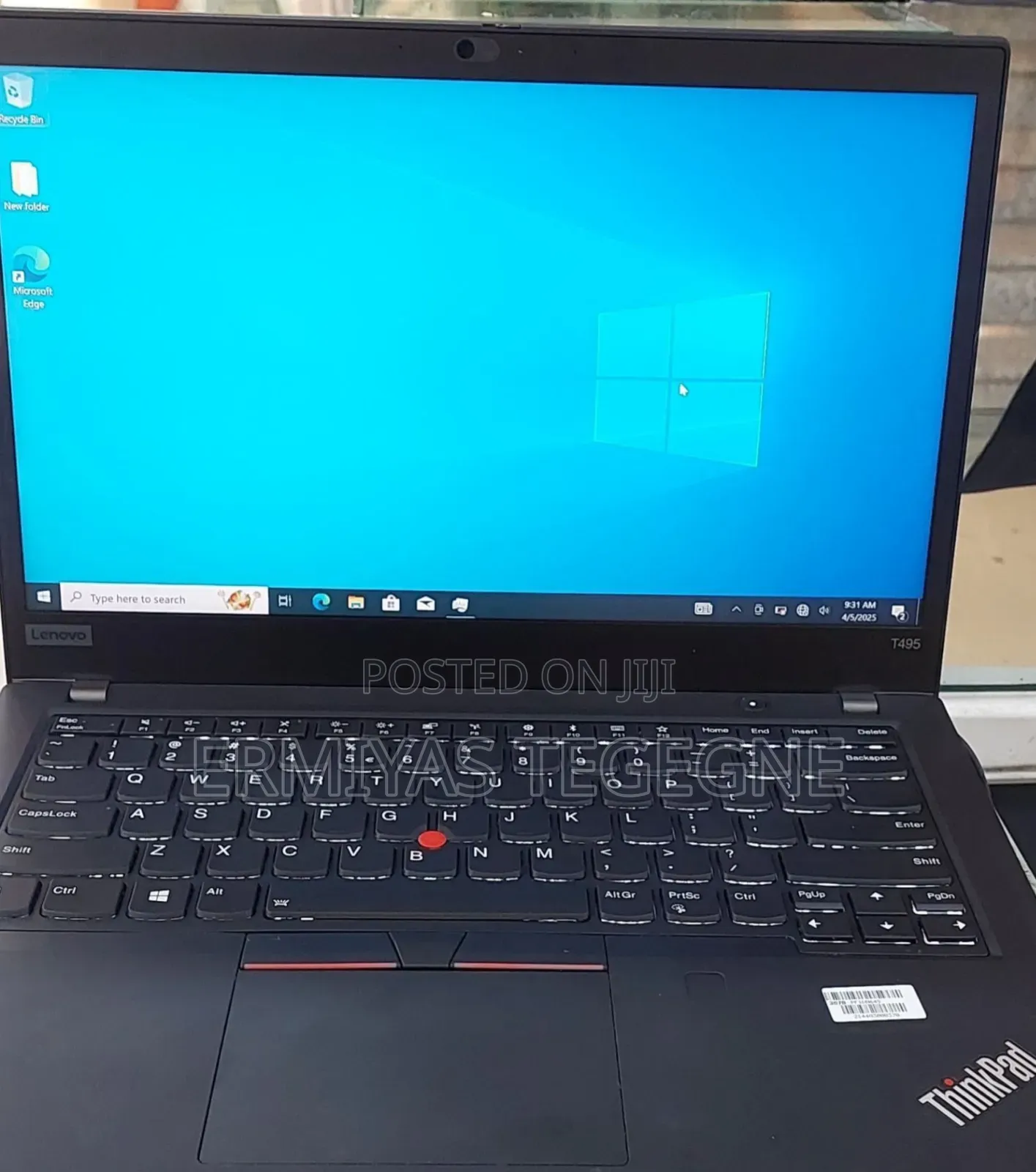 New Laptop Lenovo Legion 5 16GB AMD Ryzen 5 SSD 512GB