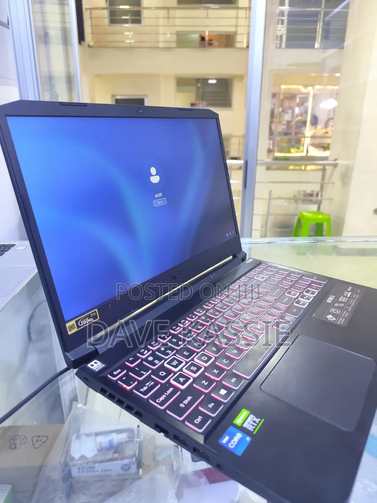 Laptop Acer Nitro 5 16GB Intel Core I7 SSD 512GB