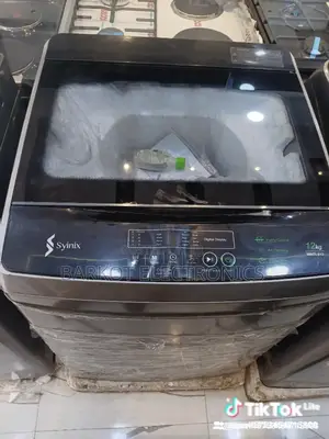 Siynix Awetomatic Weshing Mashin 12kg Berand Eka New