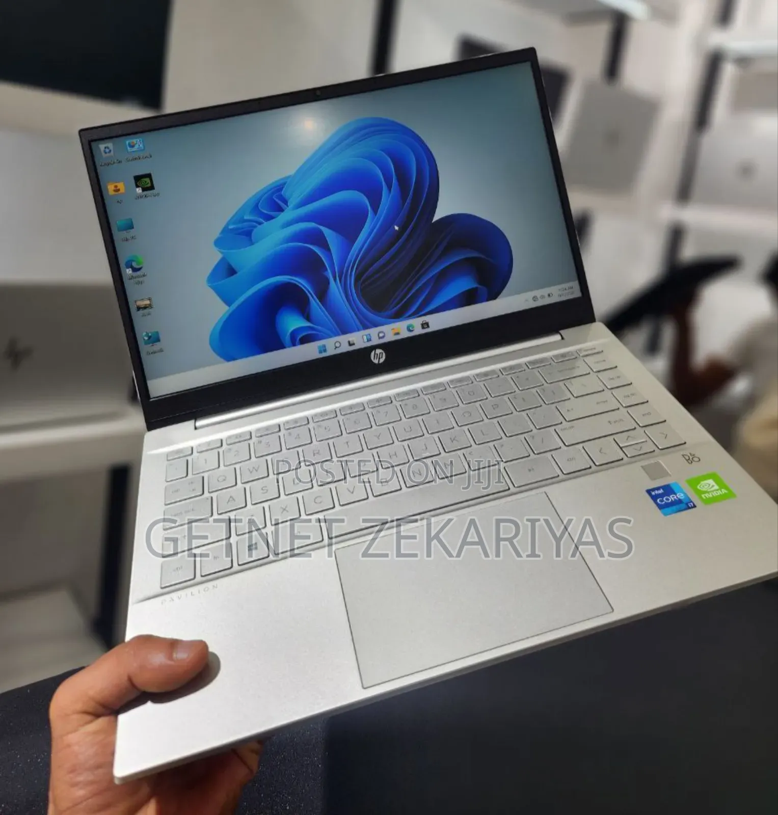 New Laptop HP Pavilion 14 16GB Intel Core I7 SSD 512GB