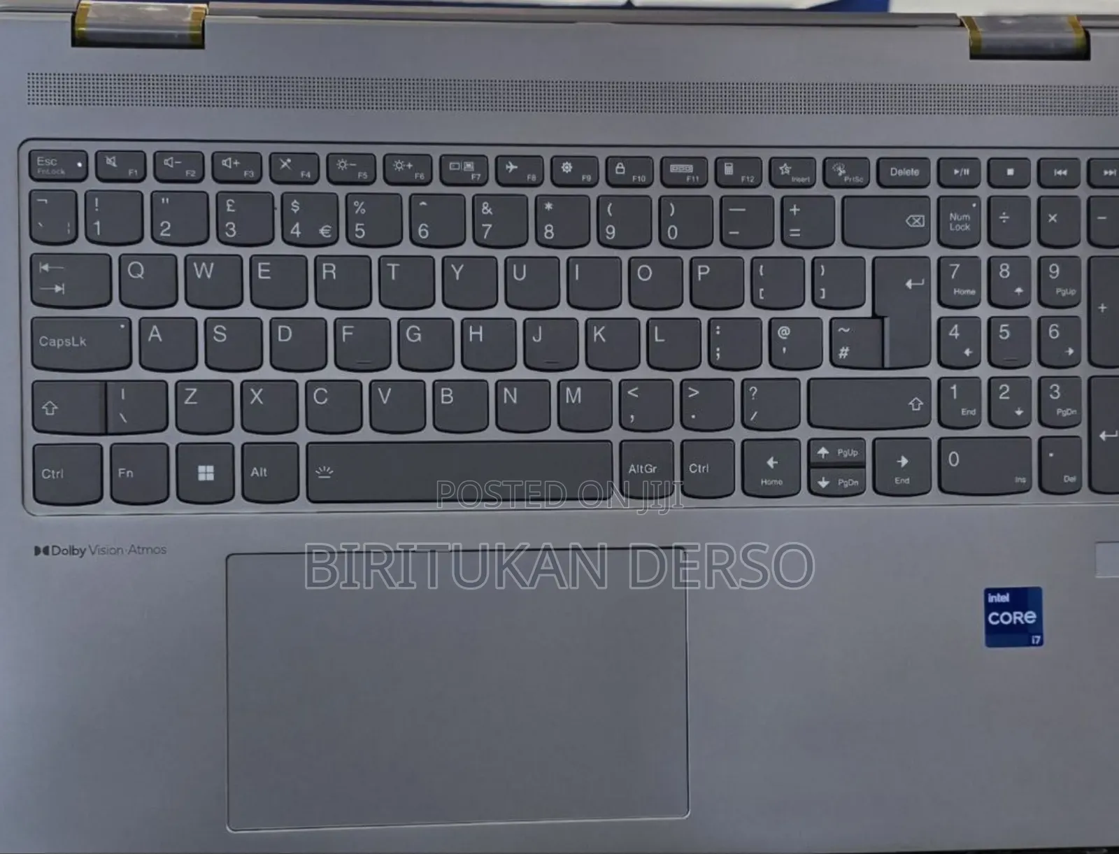 New Laptop Lenovo 16GB Intel Core I7 SSD 512GB