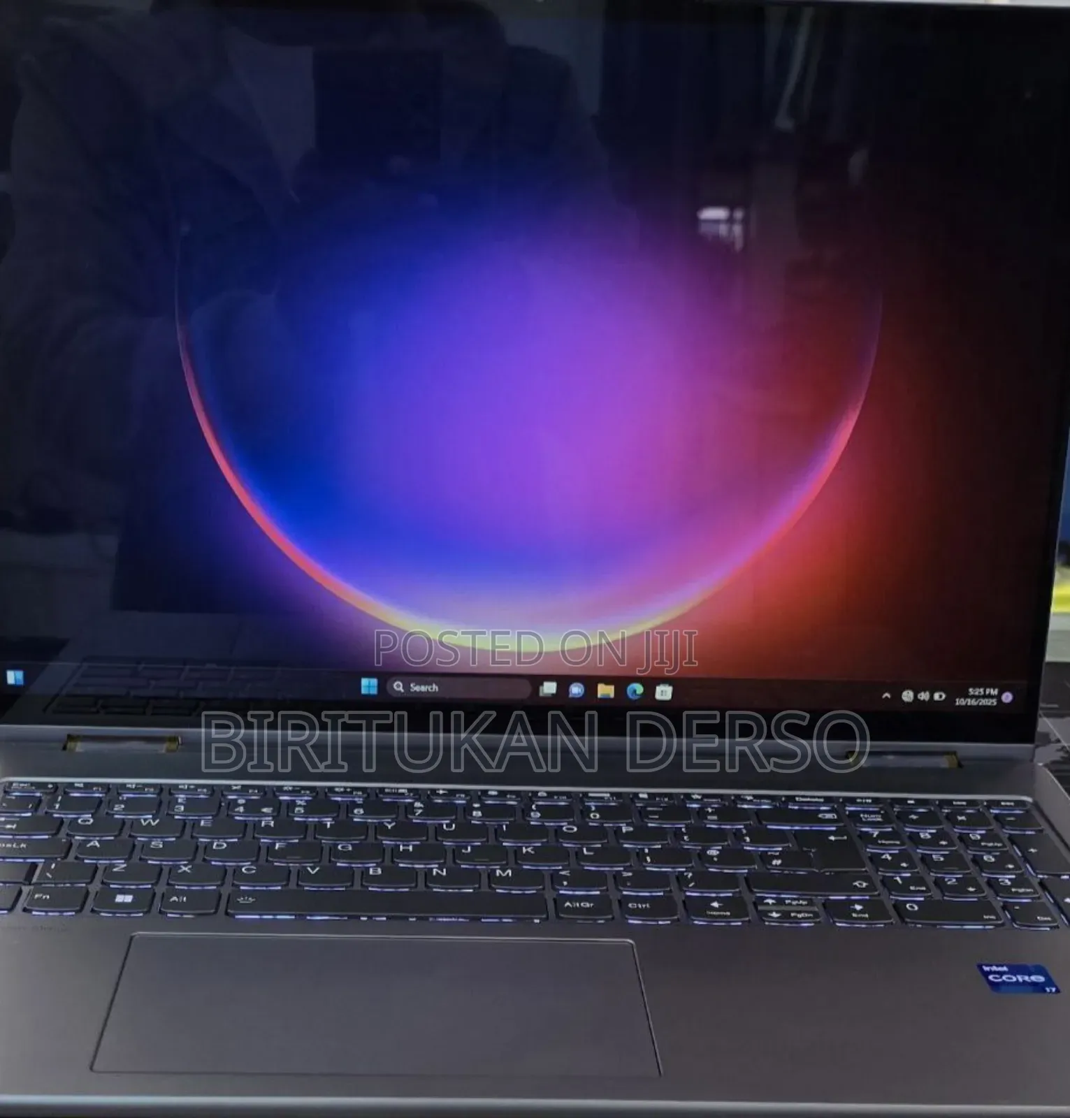 New Laptop Lenovo 16GB Intel Core I7 SSD 512GB