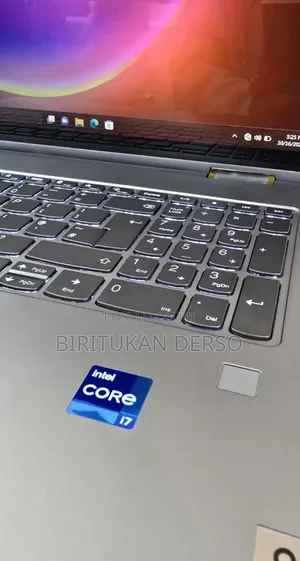New Laptop Lenovo 16GB Intel Core I7 SSD 512GB