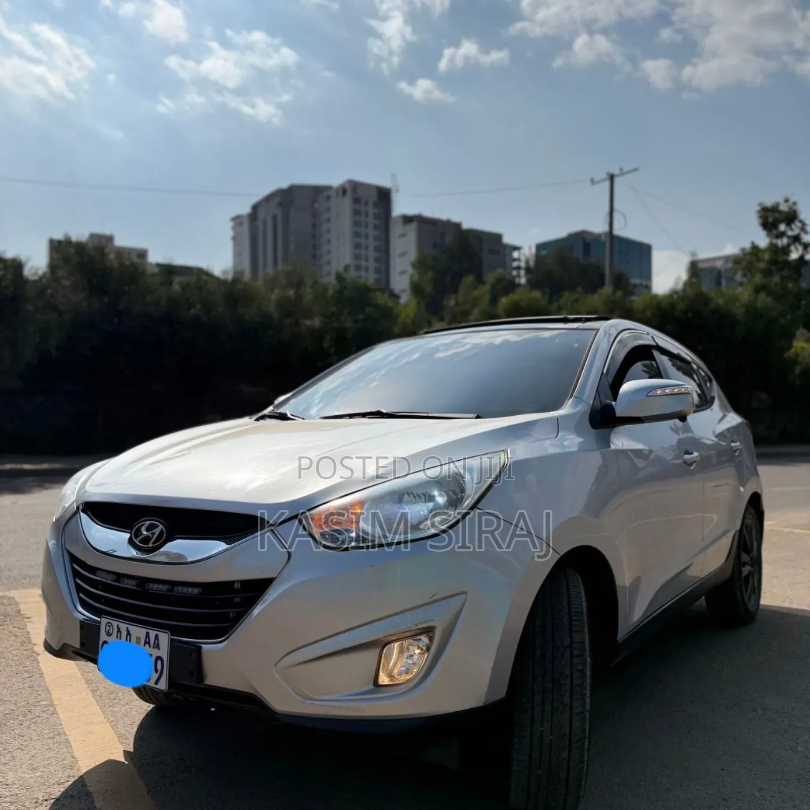 Hyundai Tucson GLS FWD 2010 Silver