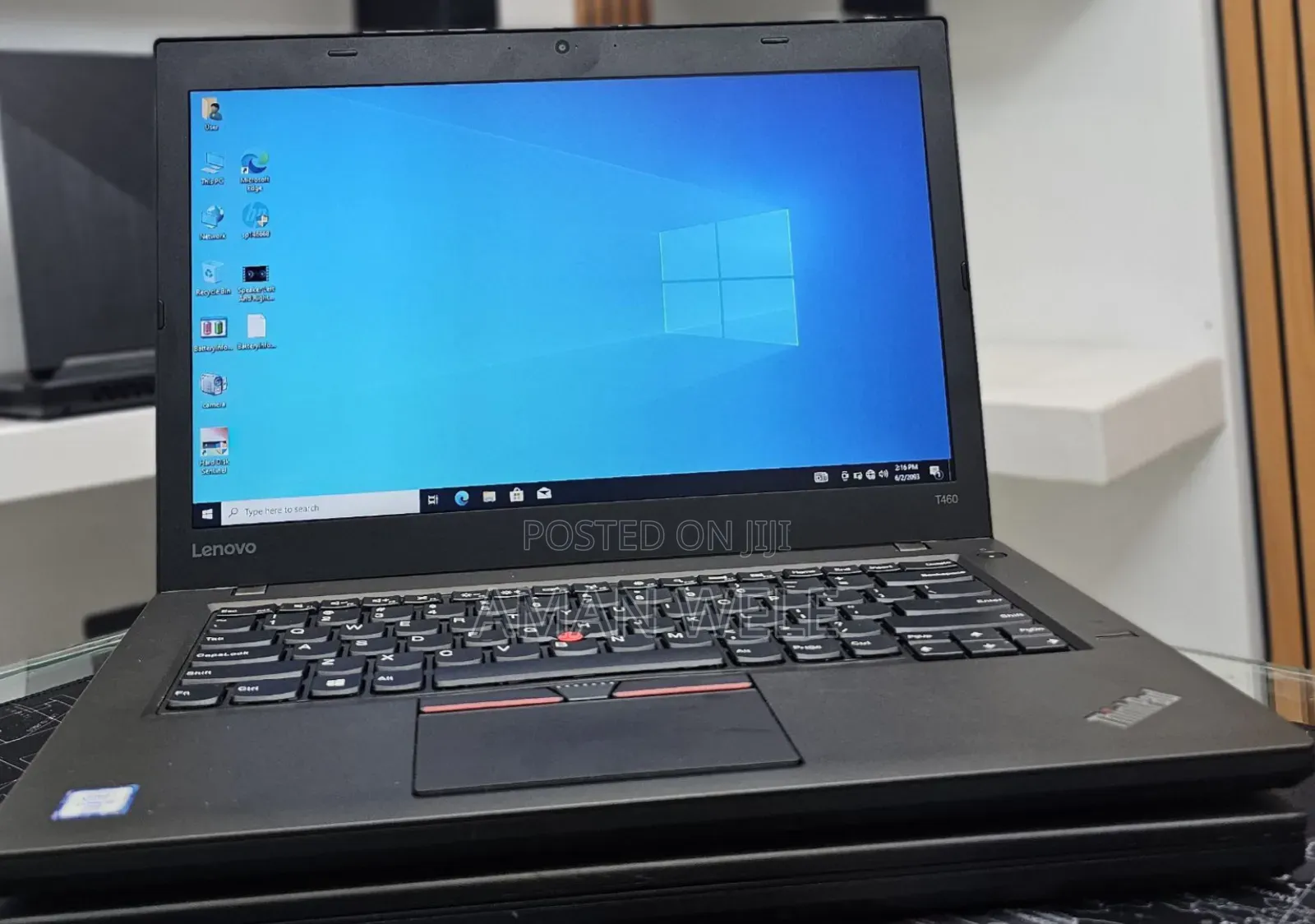 New Laptop Lenovo ThinkPad L460 8GB Intel Core I7 SSD 256GB