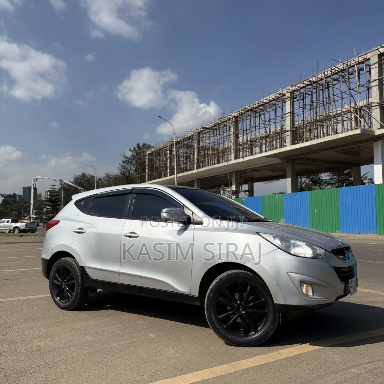 Hyundai Tucson GLS FWD 2010 Silver