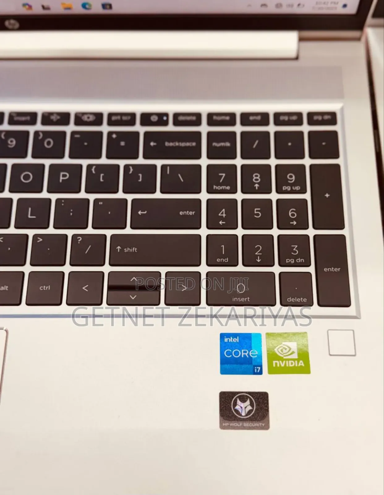 New Laptop HP ProBook 650 16GB Intel Core I7 SSD 512GB