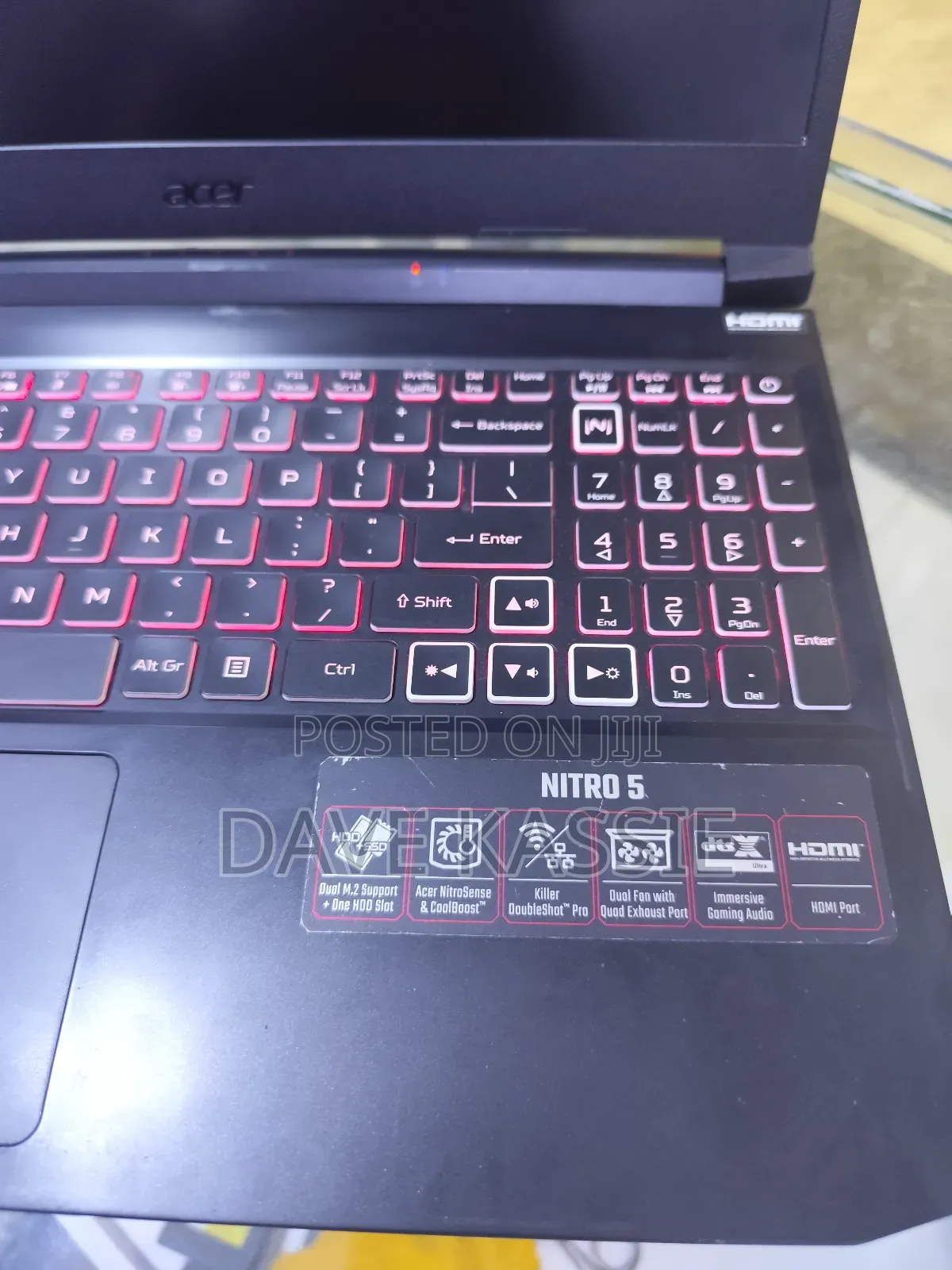 Laptop Acer Nitro 5 16GB Intel Core I7 SSD 512GB