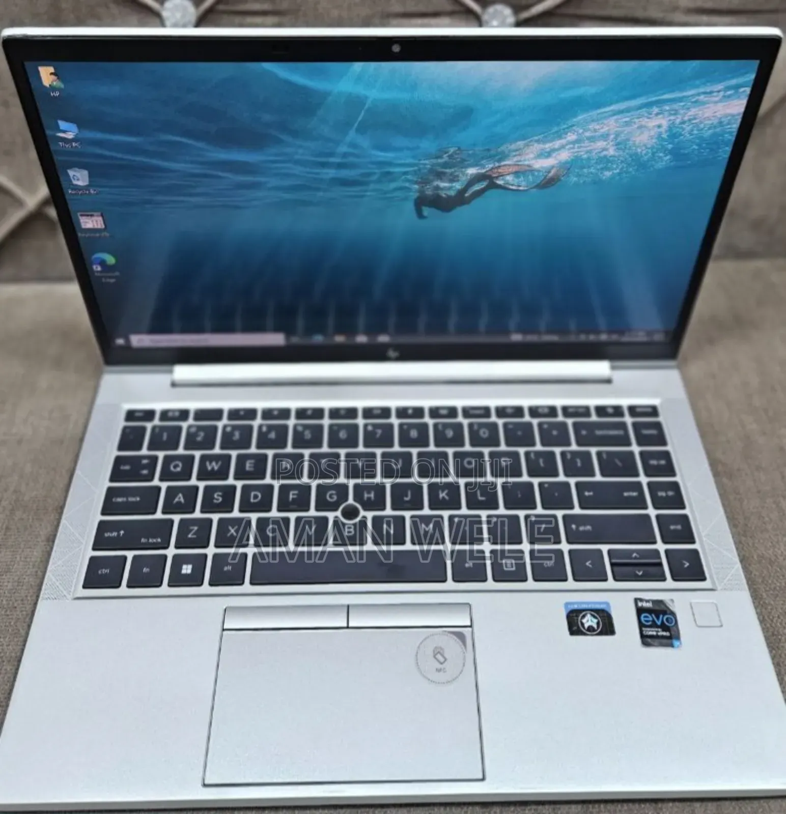 New Laptop HP EliteBook 840 G8 16GB Intel Core I5 SSD 512GB