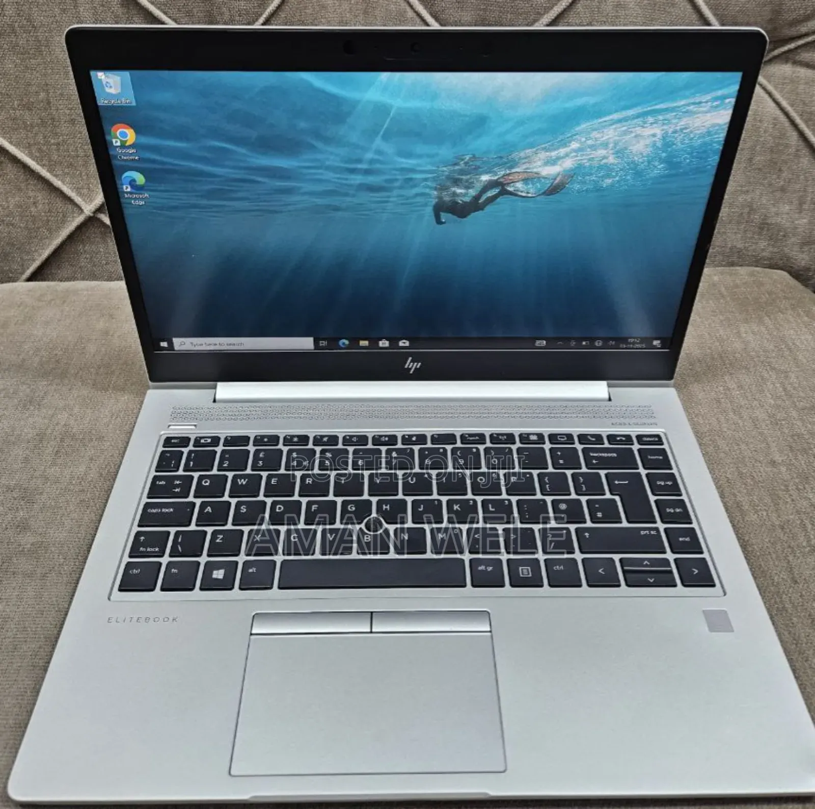 New Laptop HP EliteBook 745 G6 16GB AMD Ryzen 5 SSD 512GB