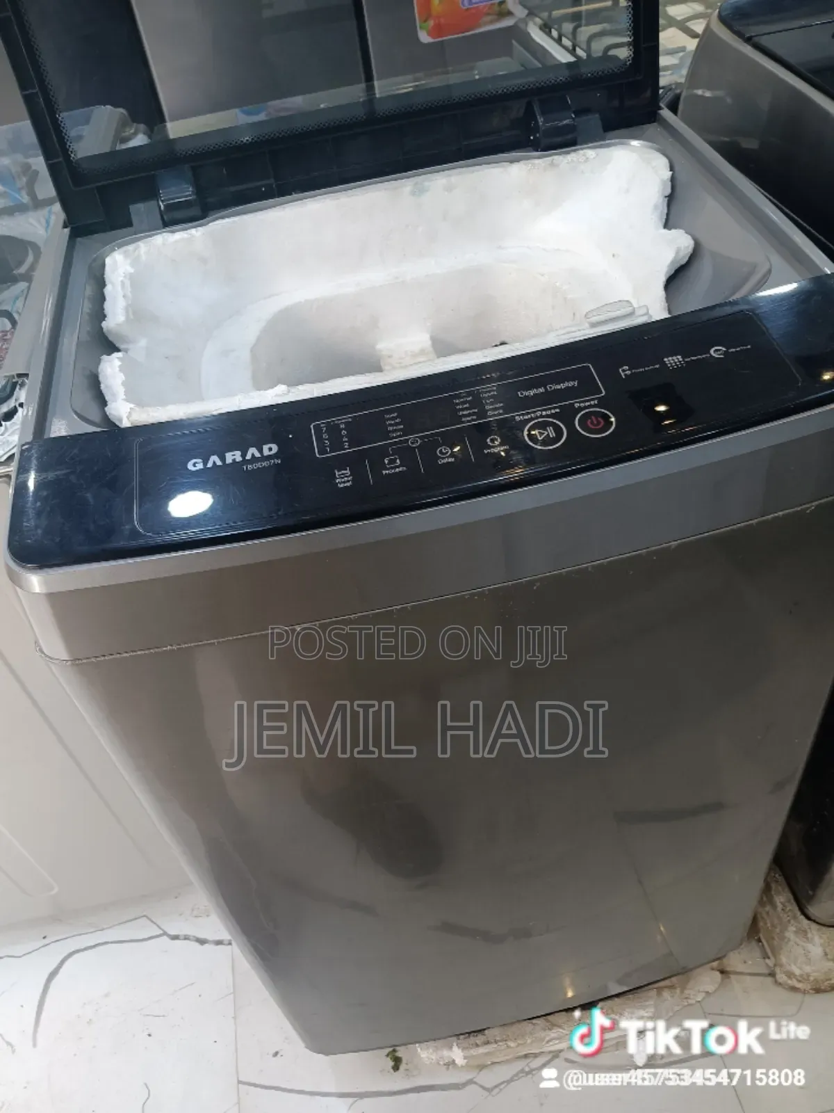 Garad Aweto Matic Mstebiya Mashin 13kg