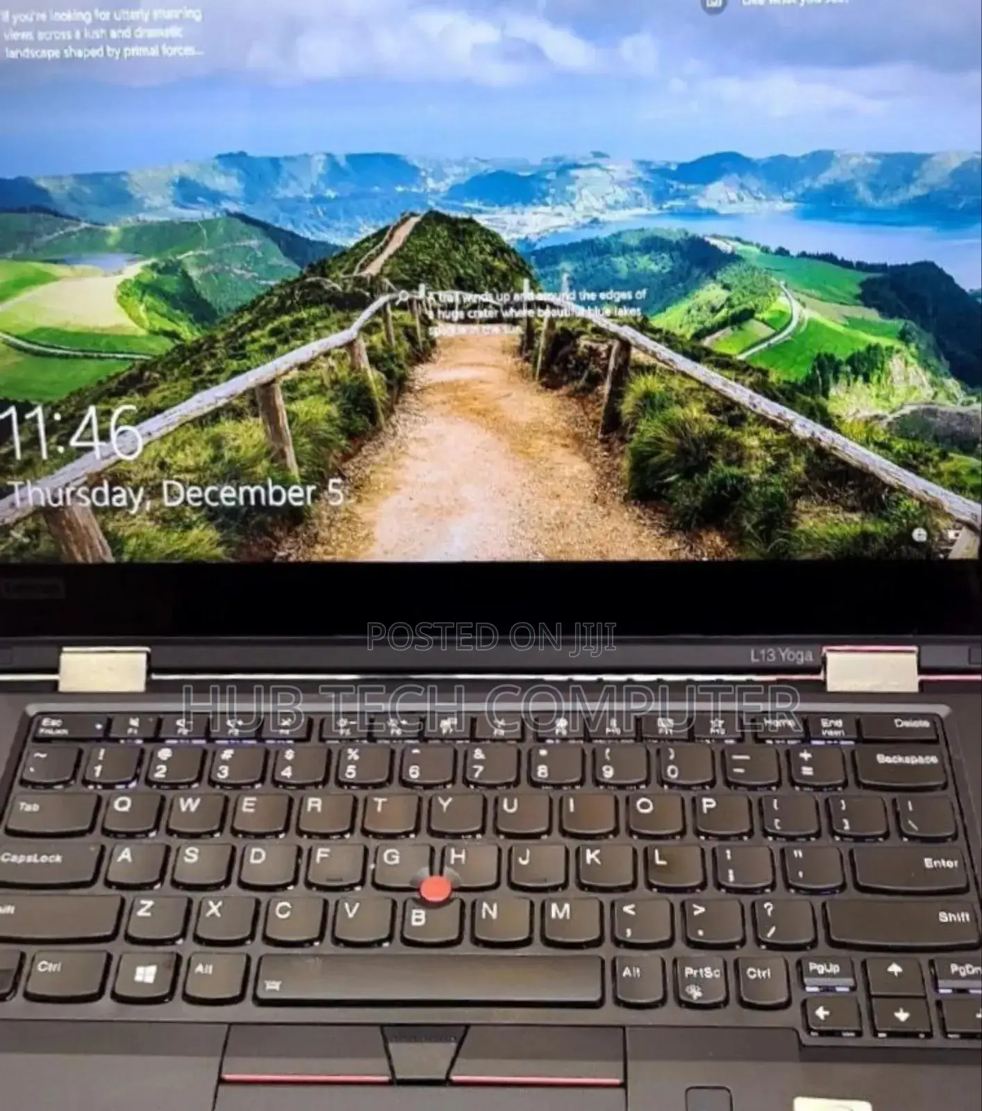 New Laptop Lenovo Thinkpad X13 Yoga 16GB Intel Core I5 SSD 512GB