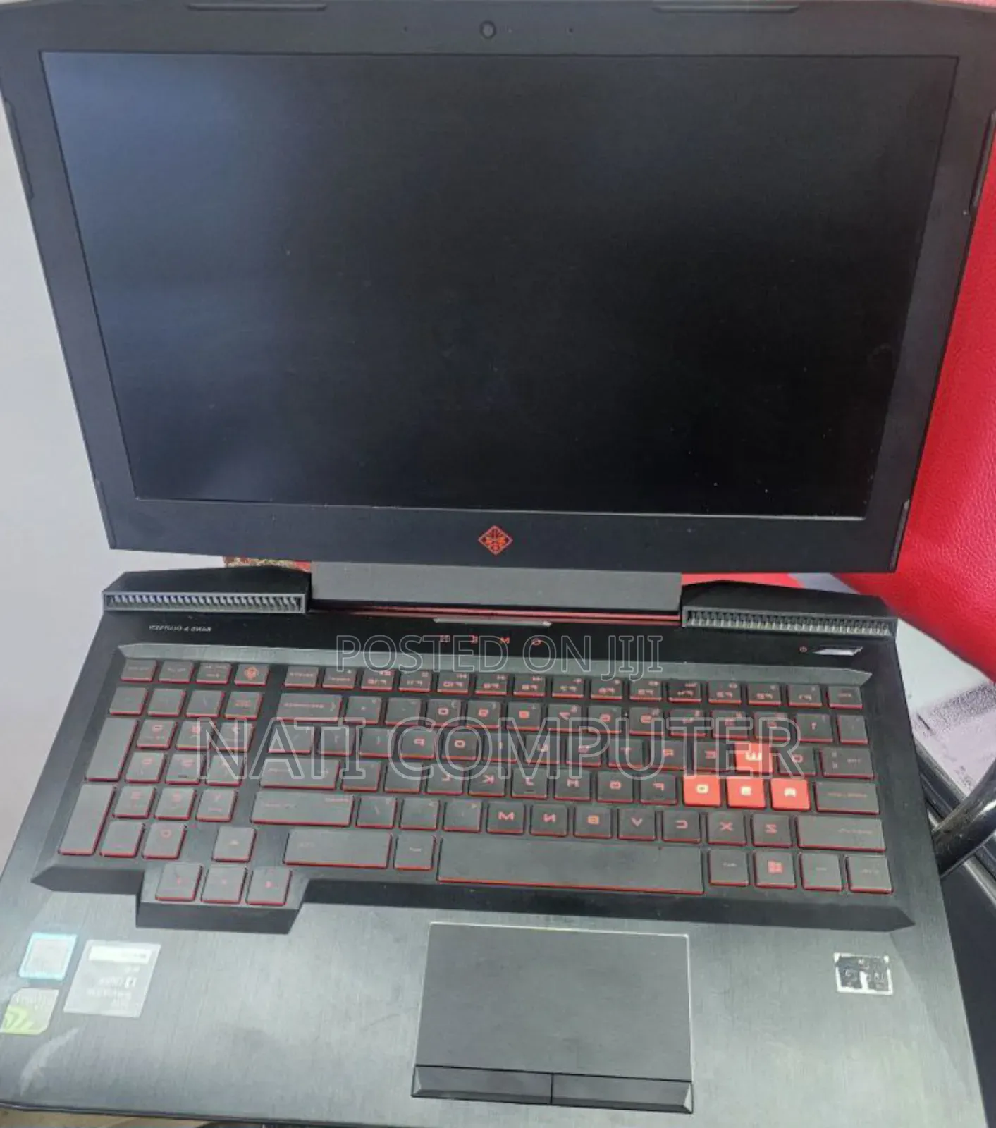 New Laptop HP Omen X 16GB Intel Core I5 SSD 512GB