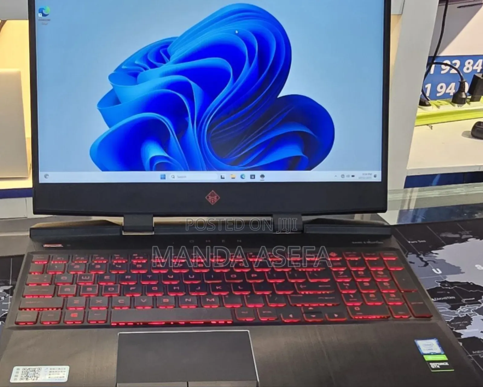 New Laptop HP Omen X 16GB Intel Core I7 SSD 512GB