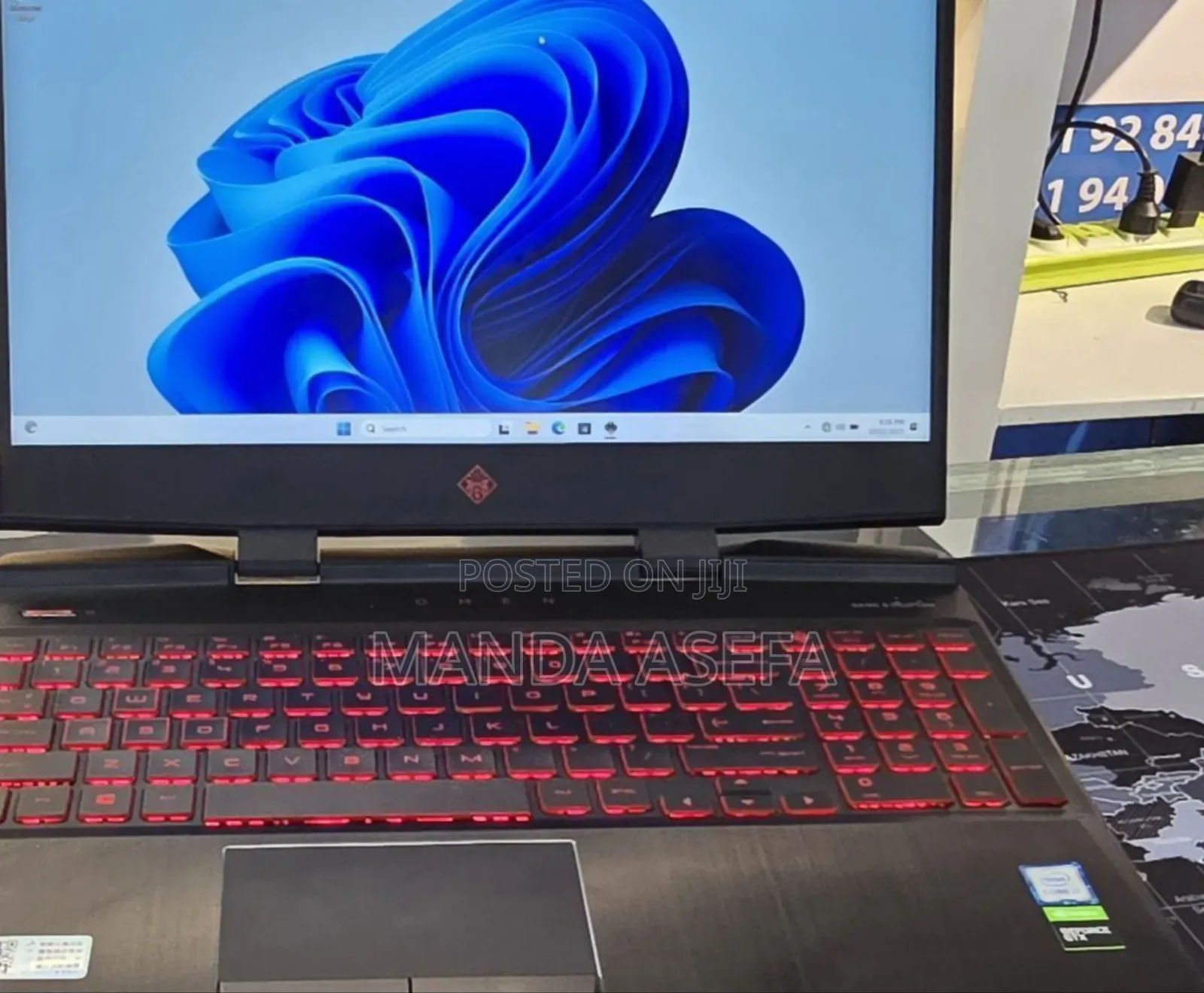 New Laptop HP Omen X 16GB Intel Core I7 SSD 512GB