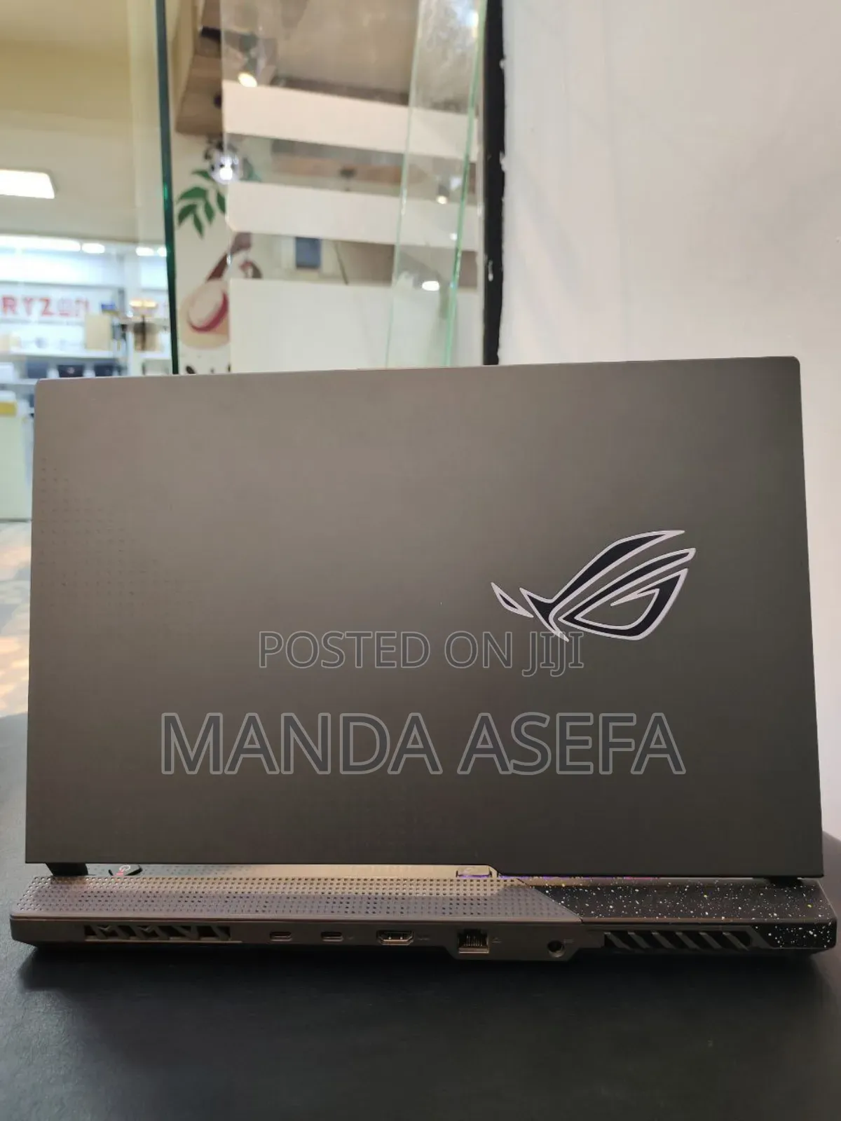 New Laptop Asus ROG Strix G16 G614 16GB AMD Ryzen 9 SSD 512GB