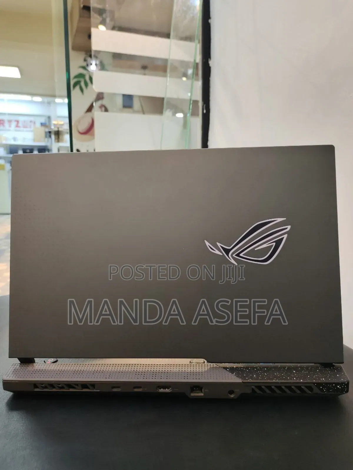 New Laptop Asus ROG Strix G16 G614 16GB AMD Ryzen 9 SSD 512GB