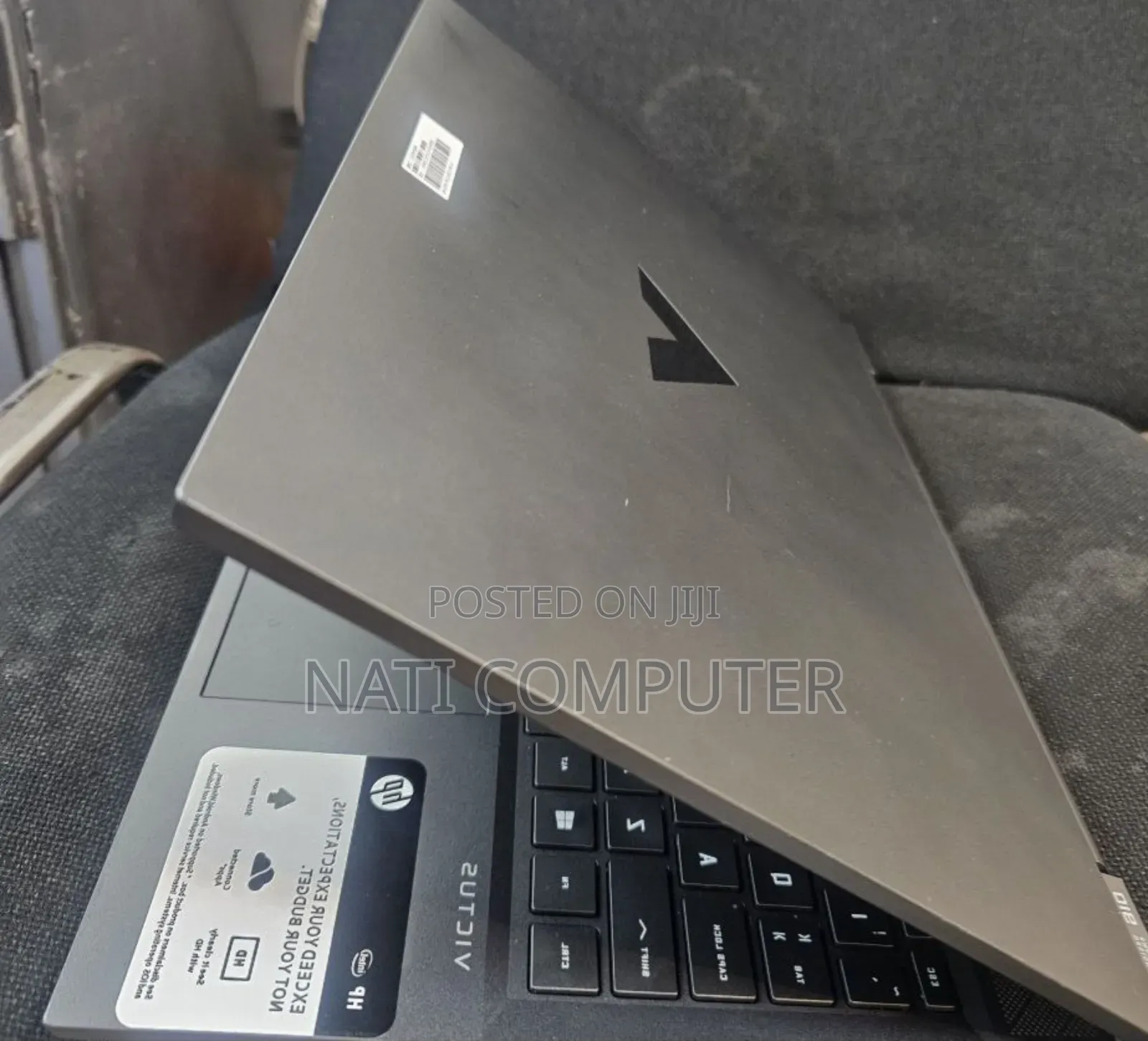 New Laptop HP Victus 15 16GB Intel Core I7 SSD 512GB