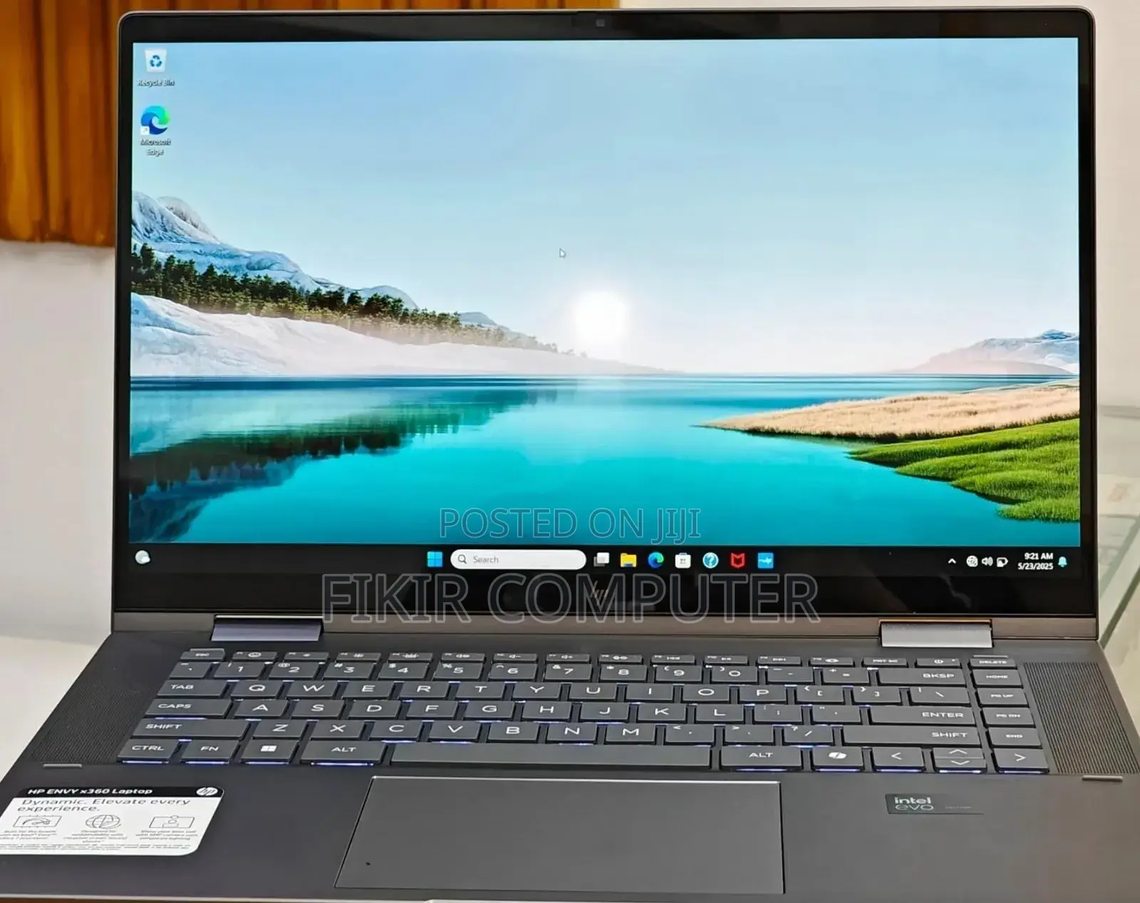 New Laptop HP Envy X360 32GB Intel Core Ultra 7 SSD 1T