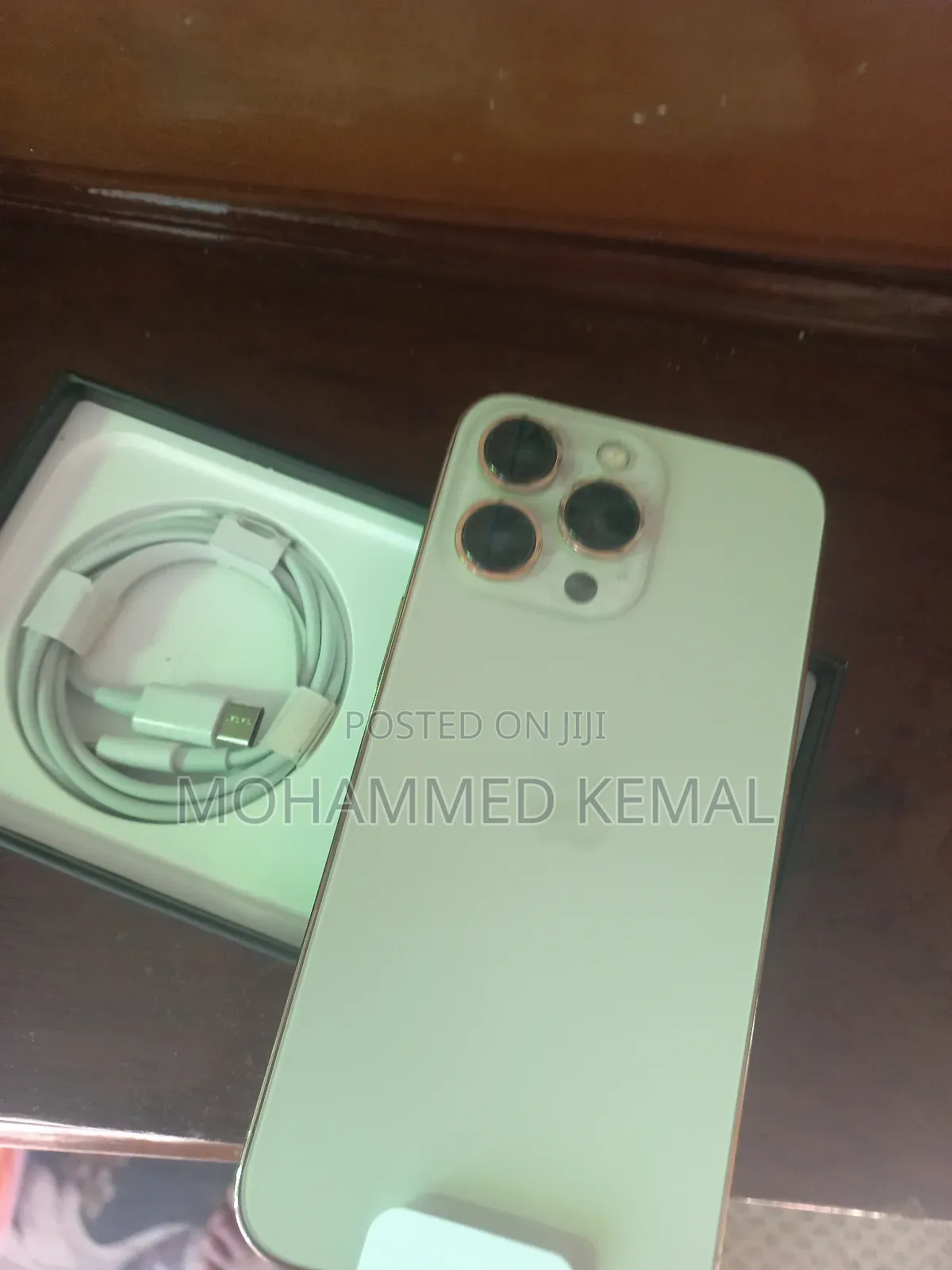 New Apple iPhone 13 512 GB Gold