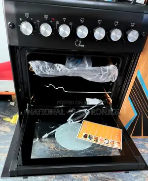 Apple Oven 60cm by 60 Cm Standing Oven Appel 2gas 2electric