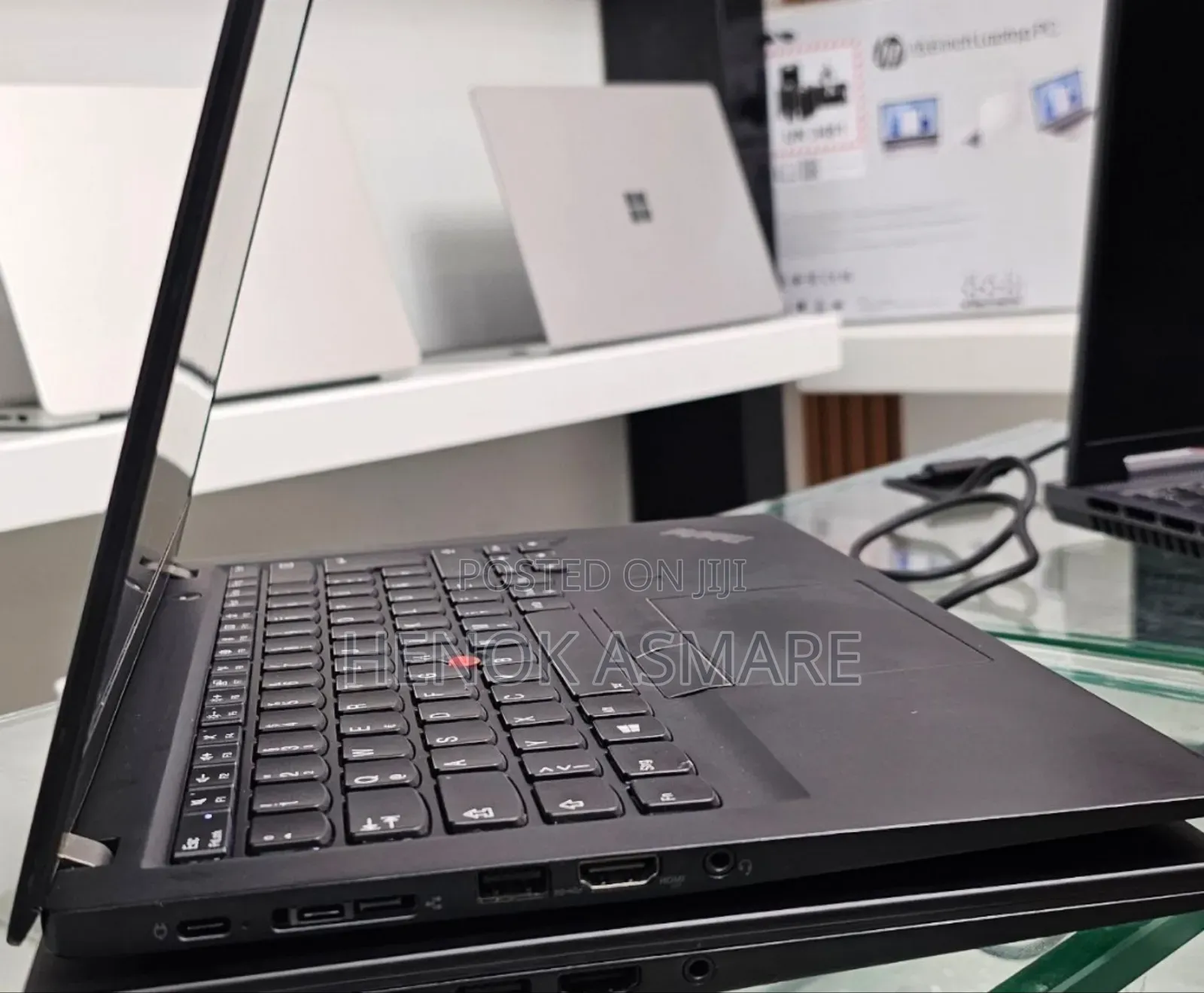 New Laptop Lenovo ThinkPad T495s 16GB AMD Ryzen 7 SSD 512GB