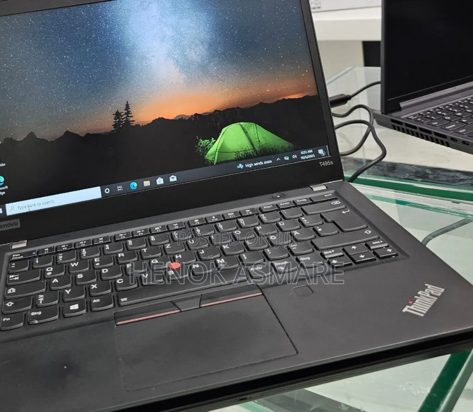 New Laptop Lenovo ThinkPad T495s 16GB AMD Ryzen 7 SSD 512GB
