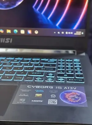 New Laptop MSI Cyborg 15 16GB Intel Core I7 SSD 512GB