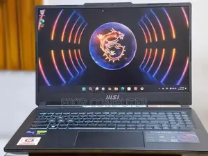 New Laptop MSI Cyborg 15 16GB Intel Core I7 SSD 512GB