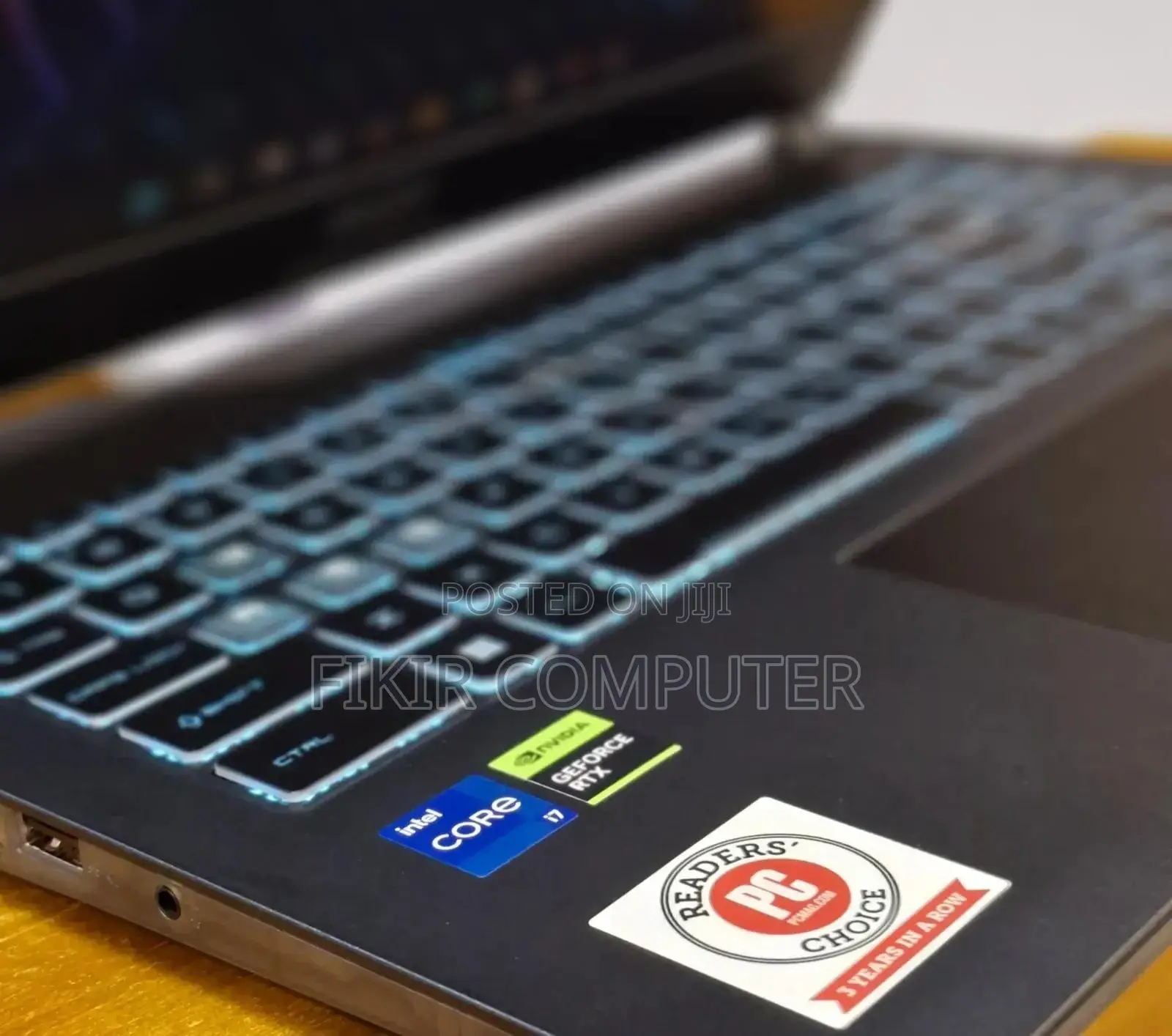 New Laptop MSI Cyborg 15 16GB Intel Core I7 SSD 512GB