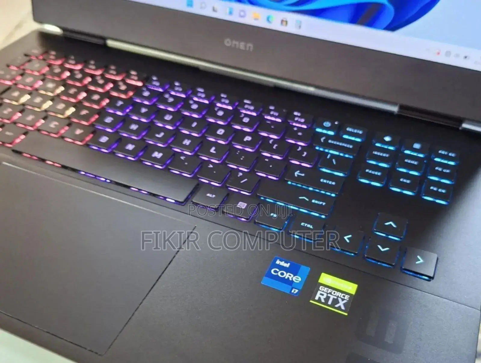 New Laptop HP Omen 16 16GB Intel Core I7 SSD 1T