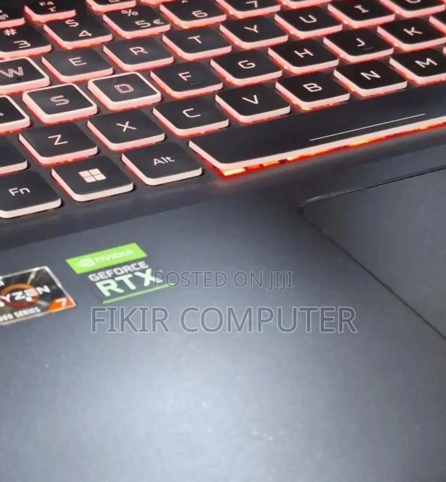 New Laptop Acer Nitro 5 16GB AMD Ryzen 7 SSD 512GB