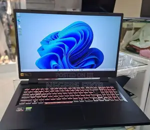 New Laptop Acer Nitro 5 16GB AMD Ryzen 7 SSD 512GB
