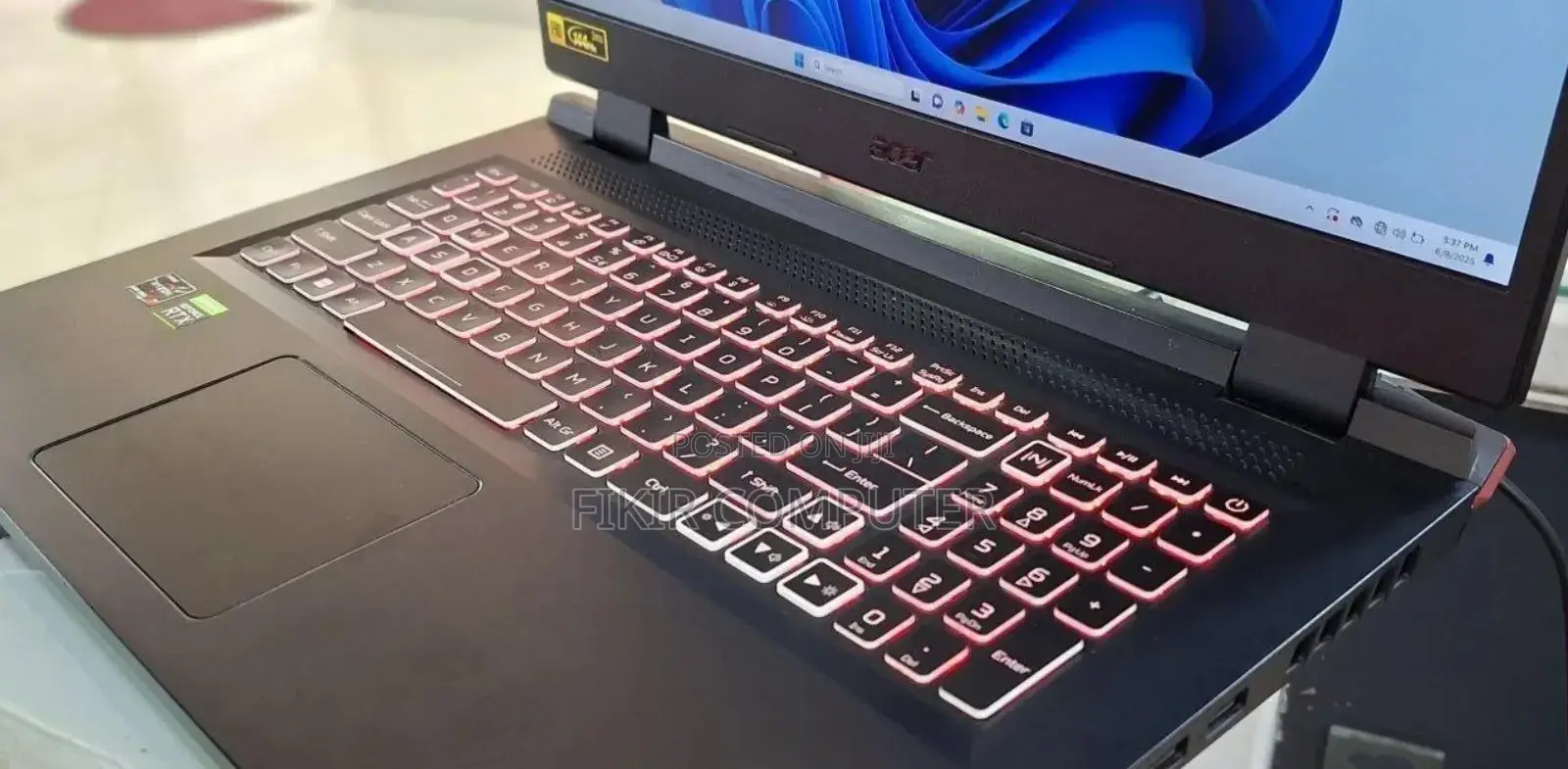 New Laptop Acer Nitro 5 16GB AMD Ryzen 7 SSD 512GB