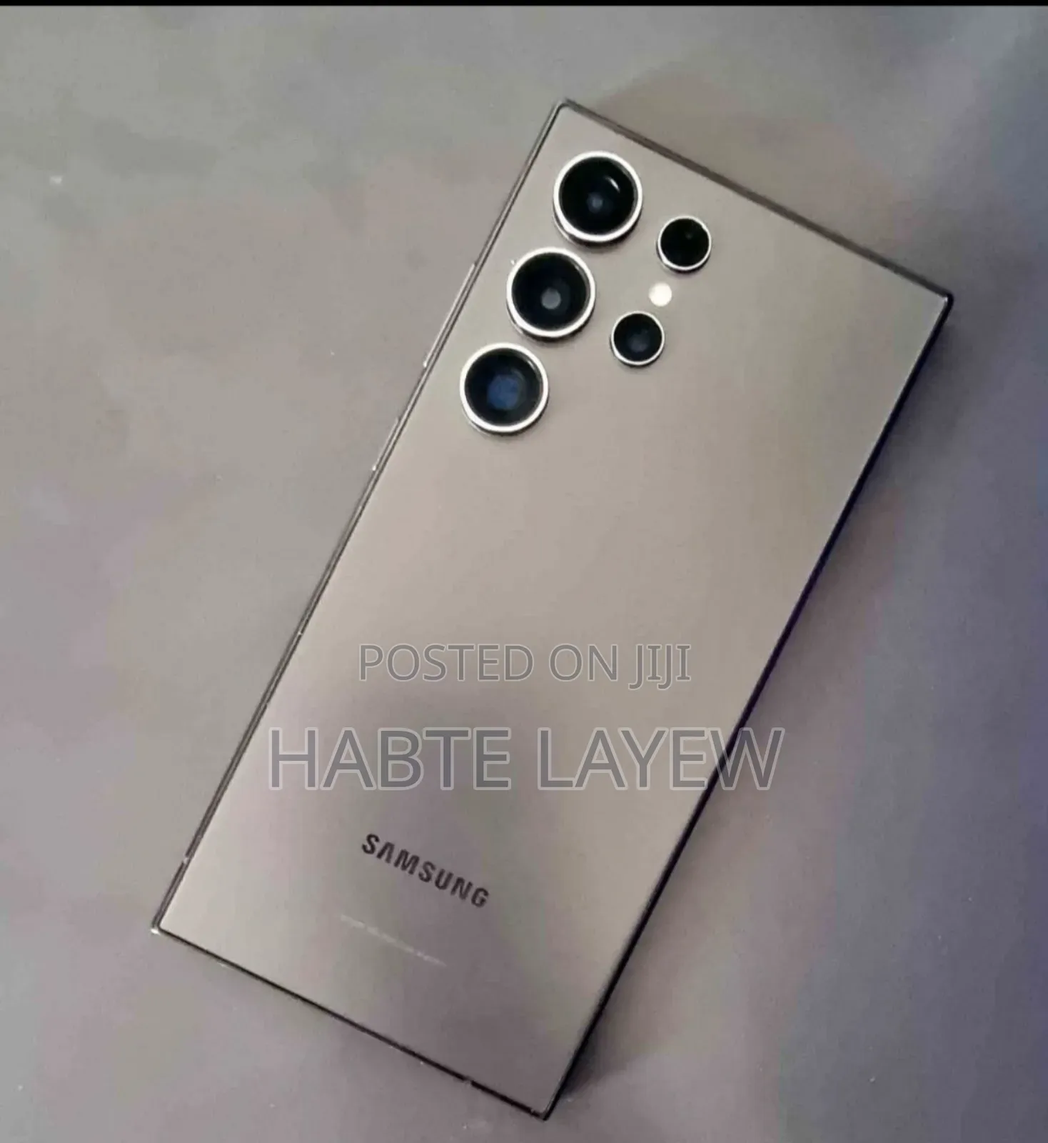 New Samsung Galaxy S24 Ultra 256 GB Blue