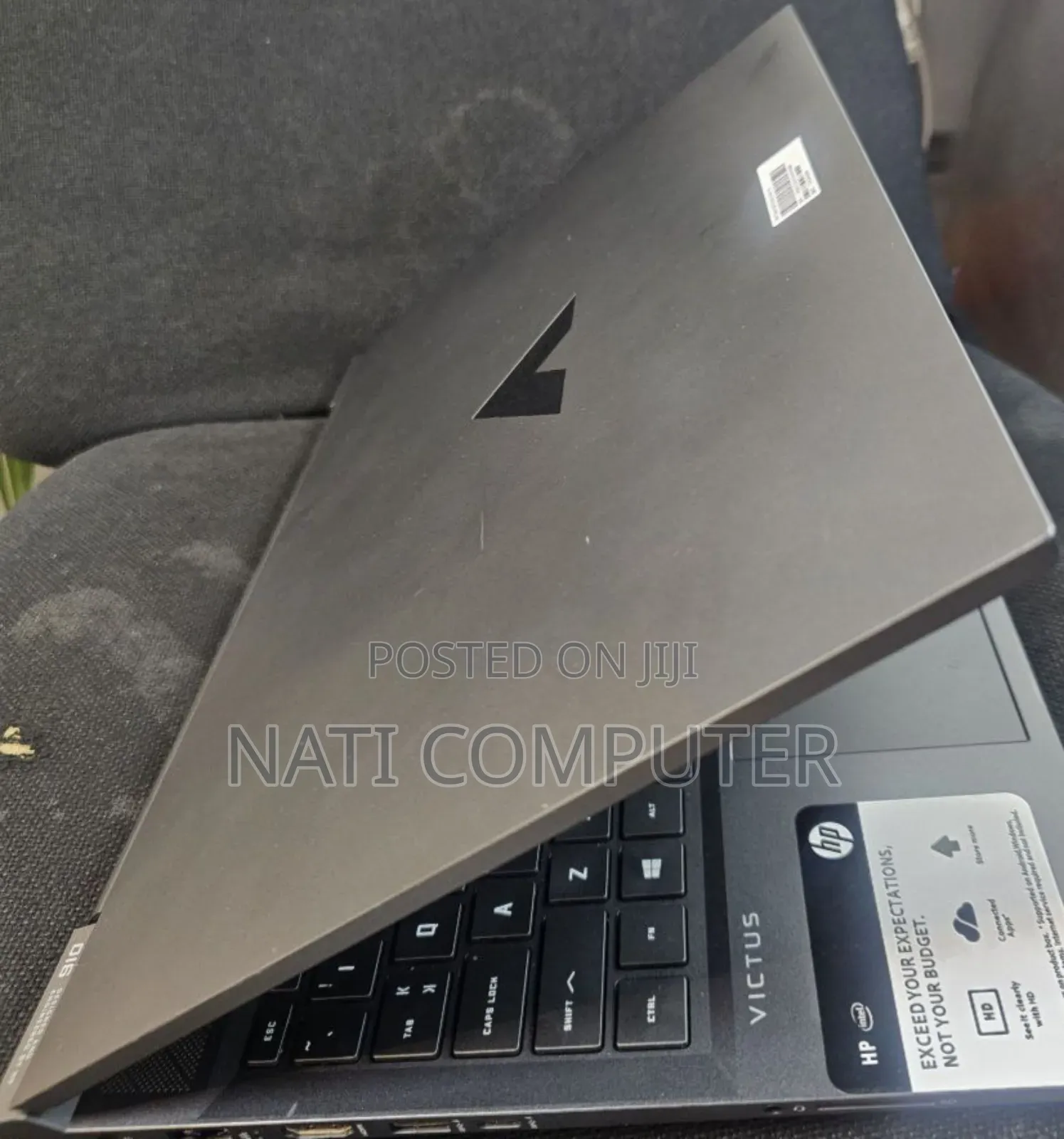 New Laptop HP Victus 15 16GB Intel Core I7 SSD 512GB