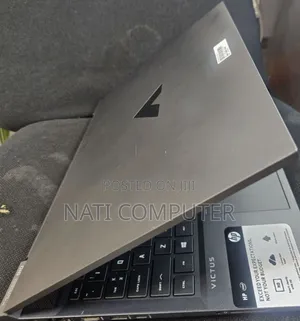 New Laptop HP Victus 15 16GB Intel Core I7 SSD 512GB
