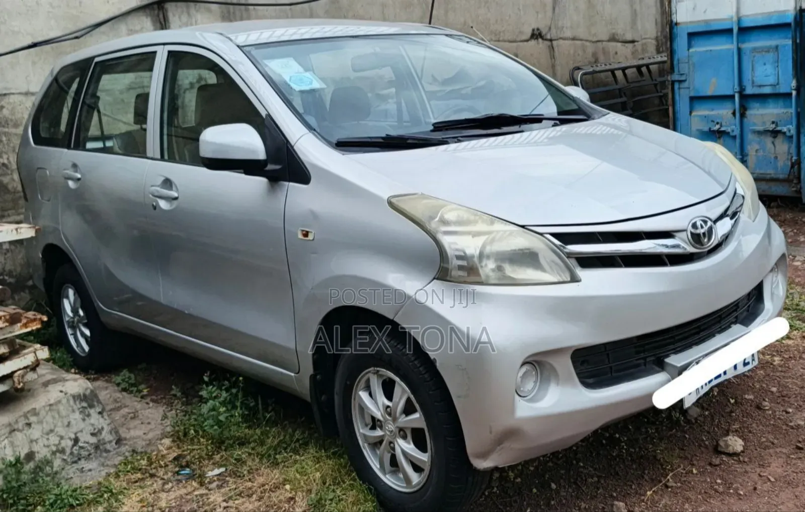 Toyota Avanza 2014 Silver