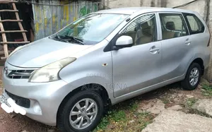 Toyota Avanza 2014 Silver