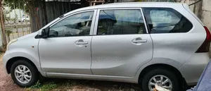 Toyota Avanza 2014 Silver