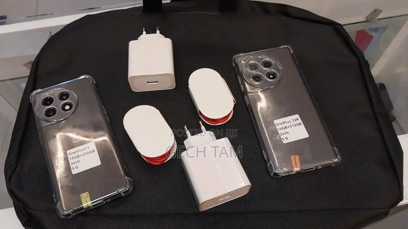 New OnePlus 11 256 GB Black