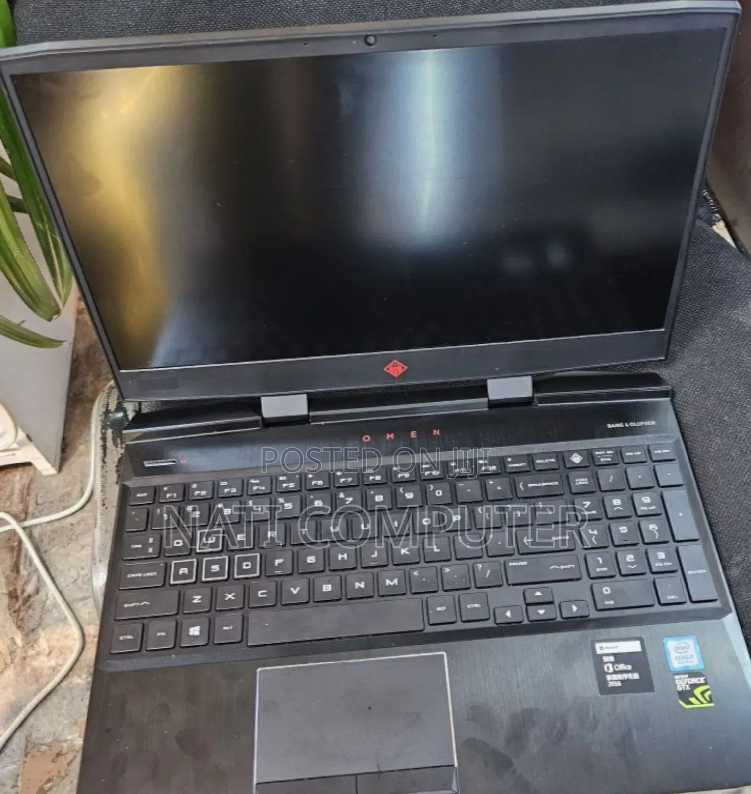 New Laptop HP Omen X 16GB Intel Core I7 SSD 512GB