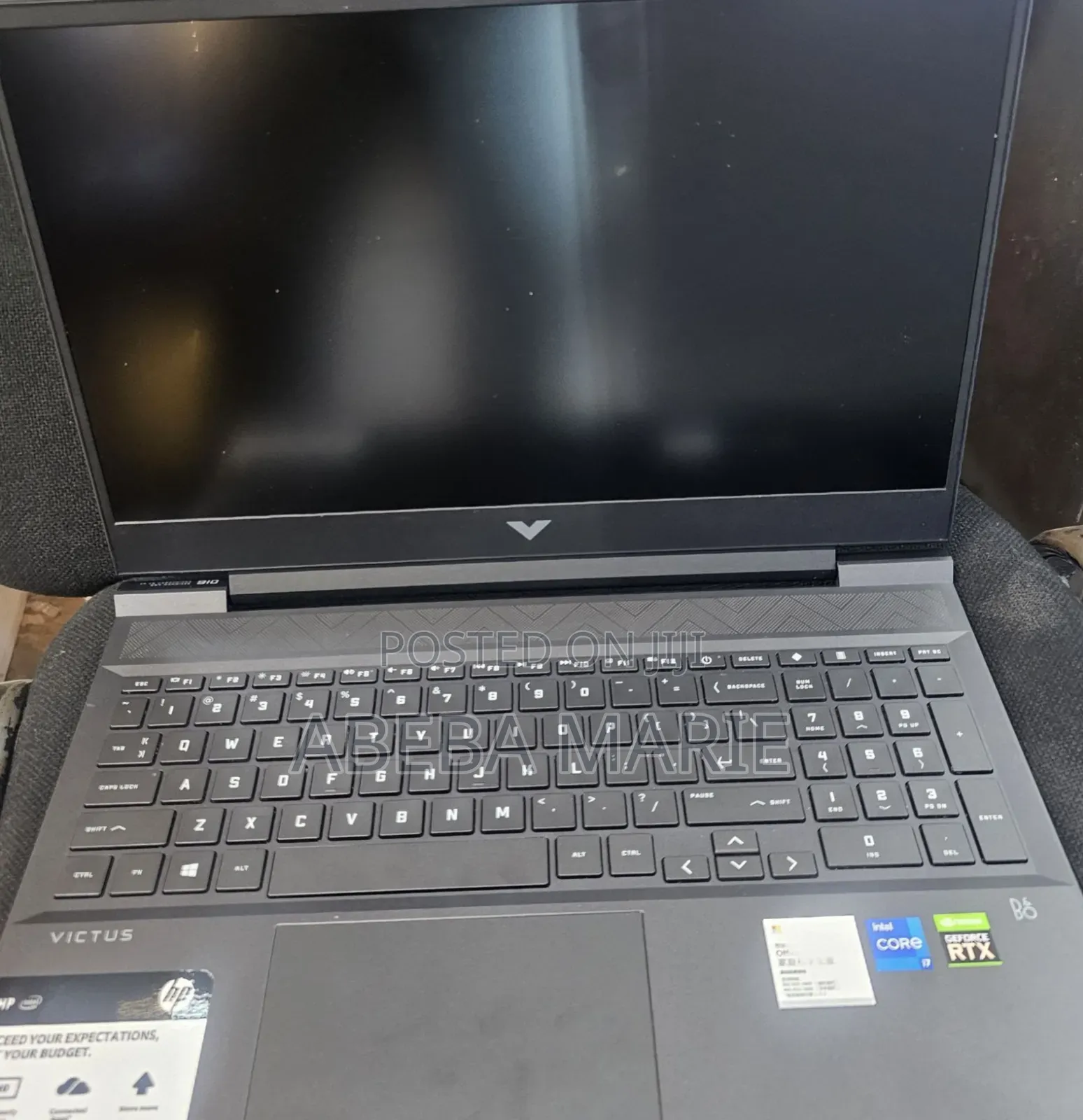 New Laptop HP Victus 15 16GB Intel Core I7 SSD 512GB