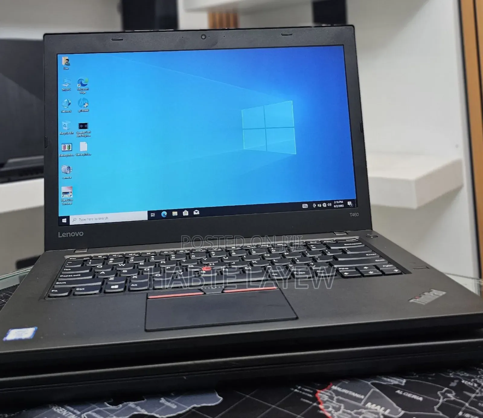 New Laptop Lenovo ThinkPad T460 8GB Intel Core i7 SSD 256GB