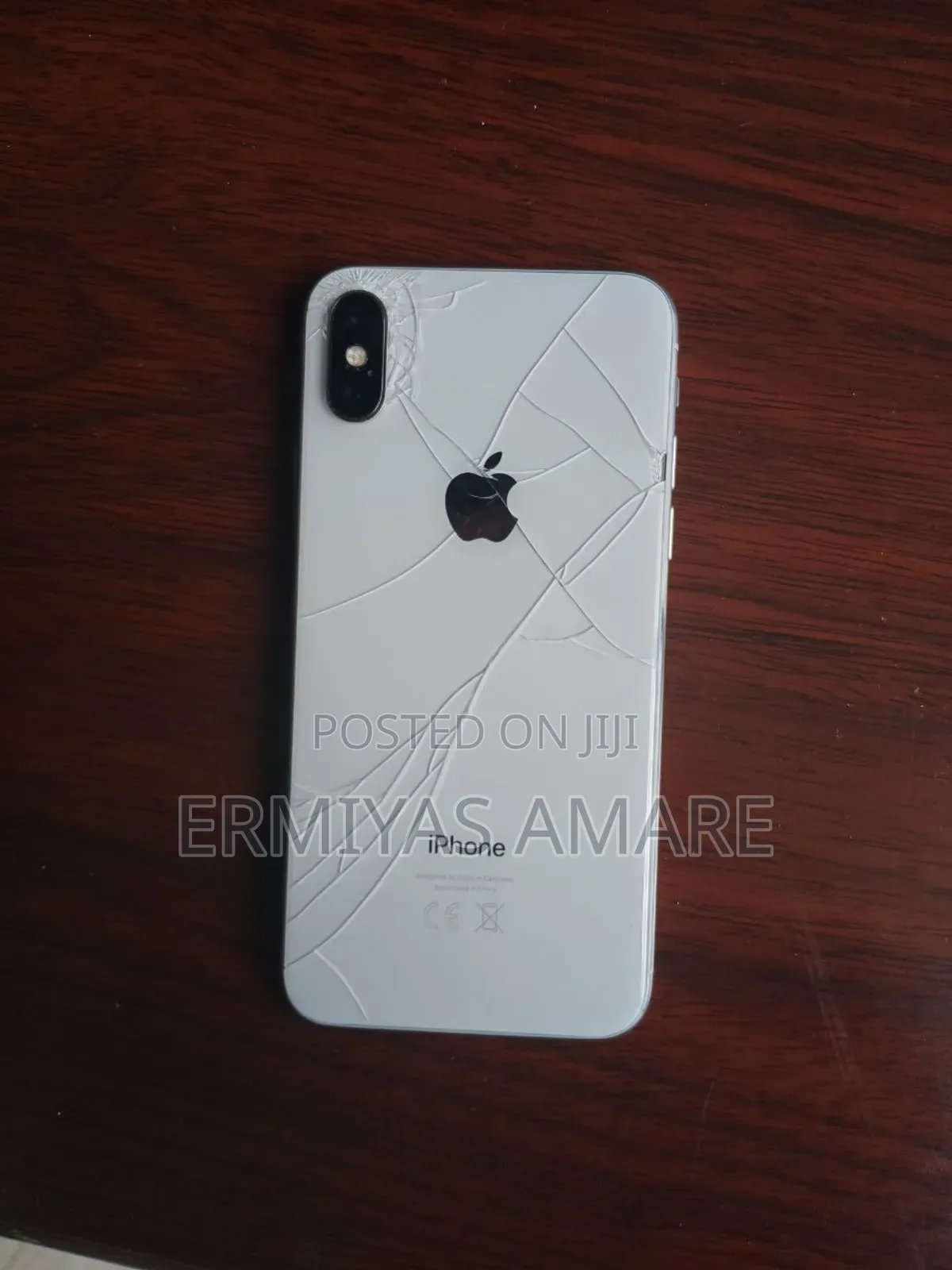 Apple iPhone X 256 GB White
