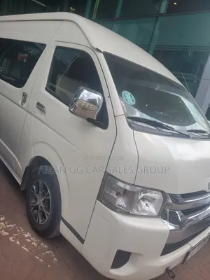 Photo - Toyota HiAce 2023 White