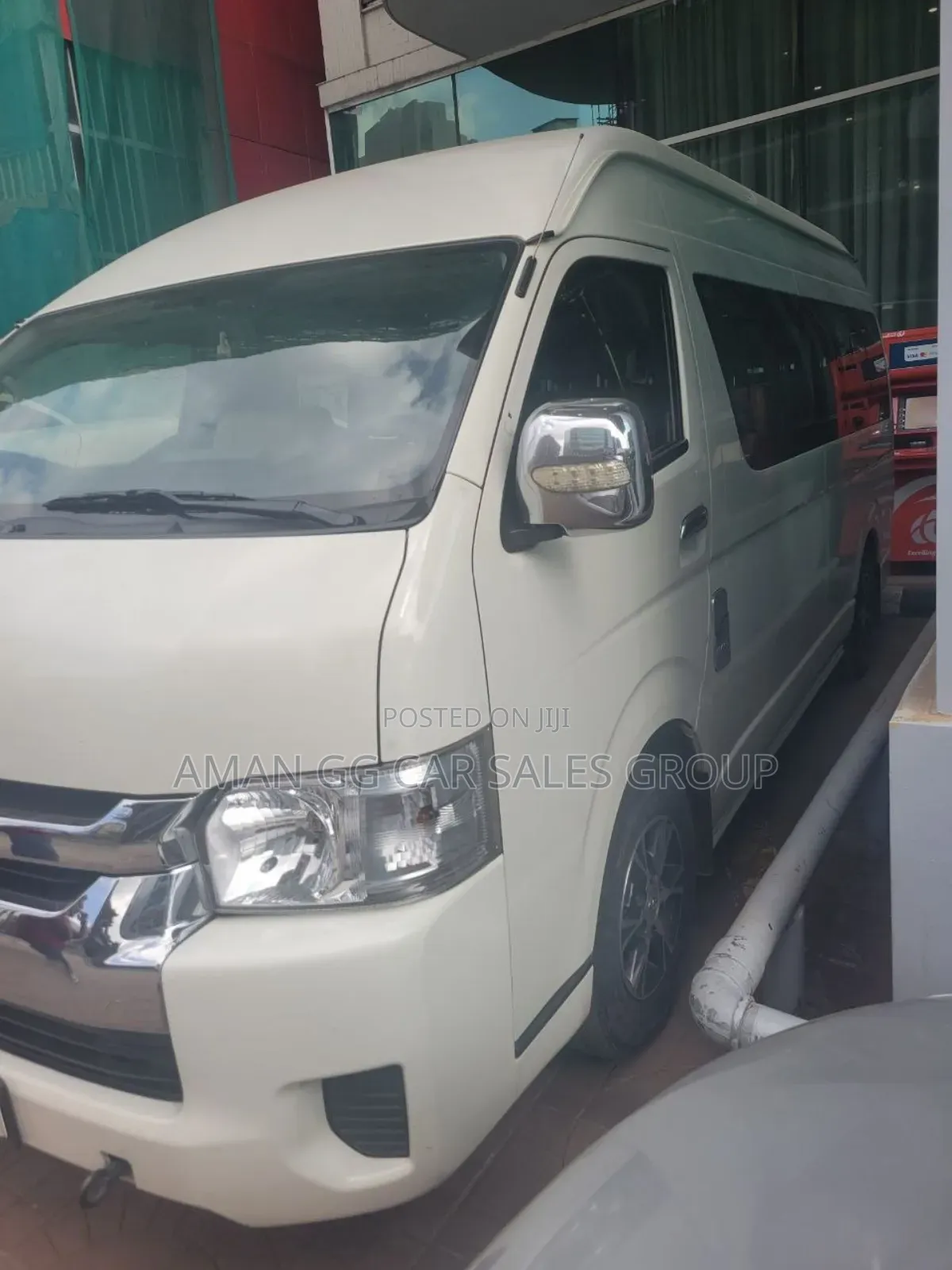 Toyota HiAce 2023 White